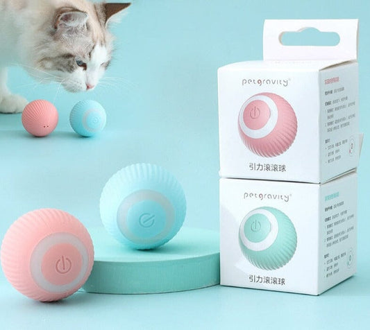 AutoBall™ - Jouet électrique interactifs pour chats - Chatmasté Zen