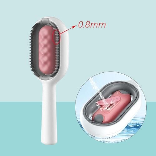 DoubleFaceBrosse™ | Brosse pour chats & chiens - Chatmasté Zen