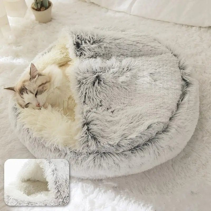 PoufPeluchePourChat™ - Chatmasté Zen