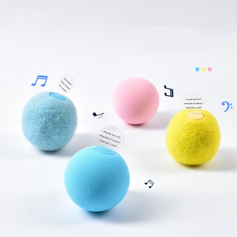 SmartBall™ - Balle intelligente d'apprentissage pour chat - Chatmasté Zen