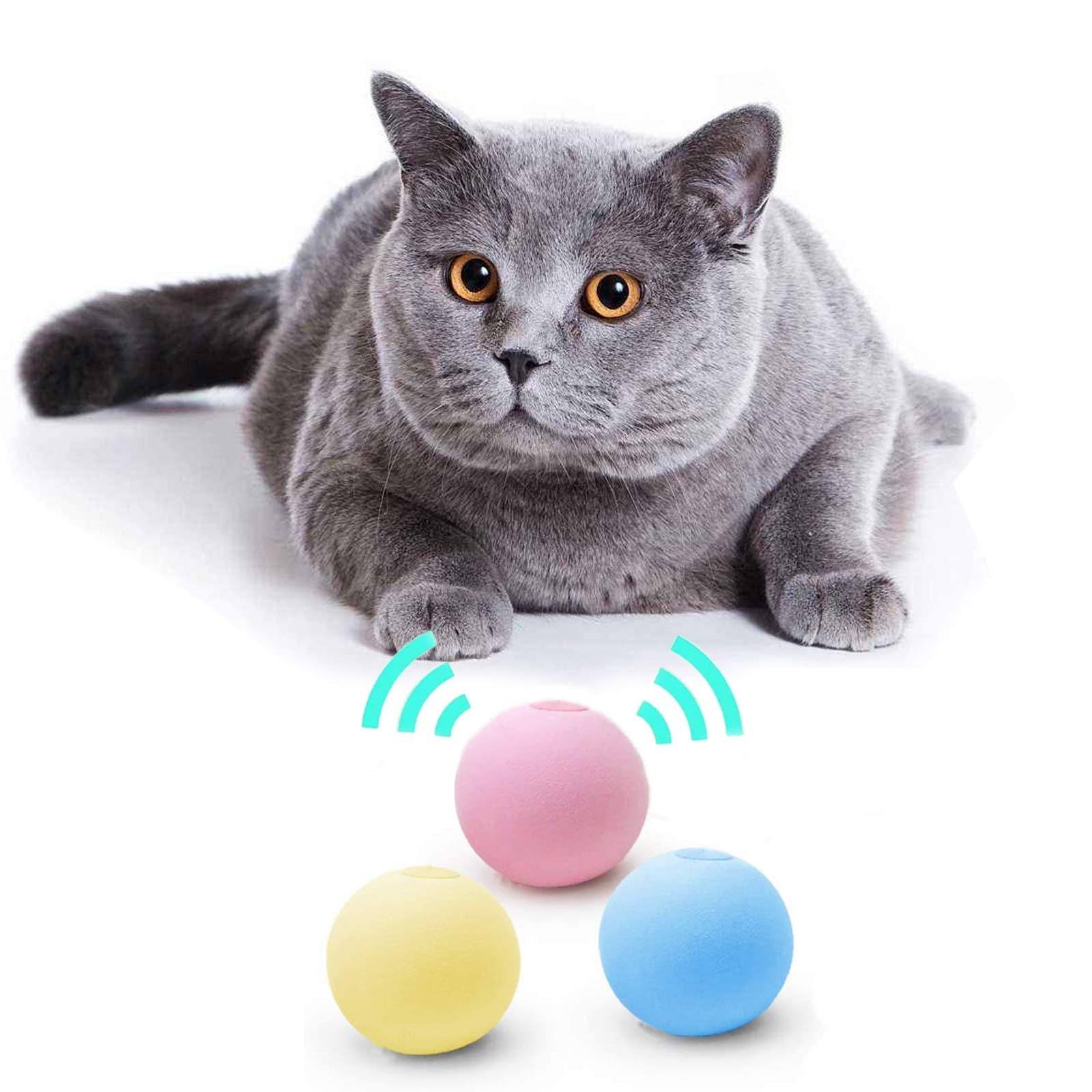 SmartBall™ - Balle intelligente d'apprentissage pour chat - Chatmasté Zen