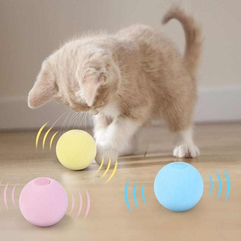 SmartBall™ - Balle intelligente d'apprentissage pour chat - Chatmasté Zen