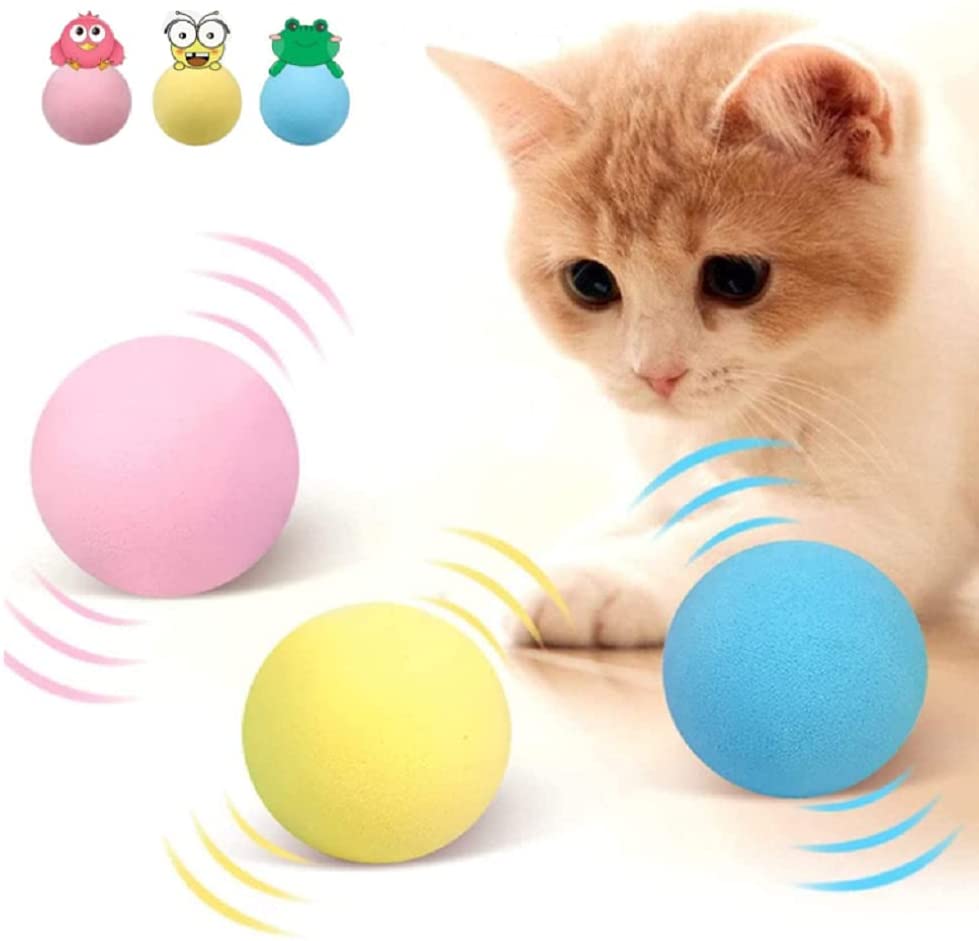 SmartBall™ - Balle intelligente d'apprentissage pour chat - Chatmasté Zen