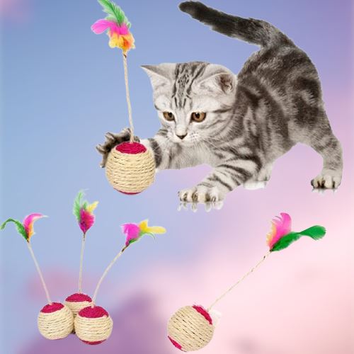 SpringFun™ - Colonne Spirale pour chat - Chatmasté Zen