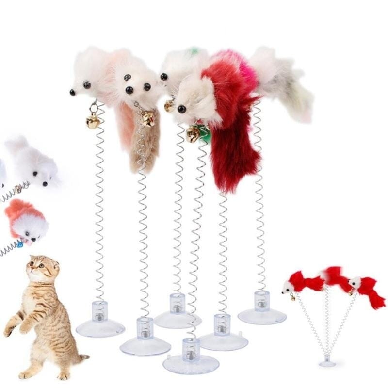 SpringFun™ - Colonne Spirale pour chat - Chatmasté Zen