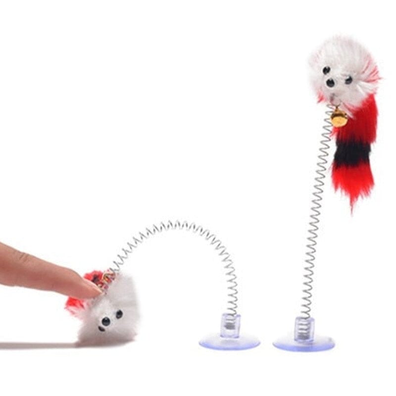 SpringFun™ - Colonne Spirale pour chat - Chatmasté Zen