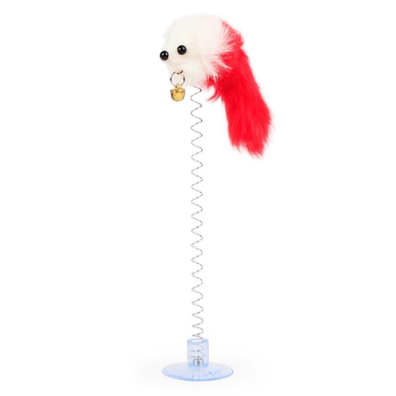 ToyStick™ - Bâton de plumes avec clochette | Chat - Chatmasté Zen